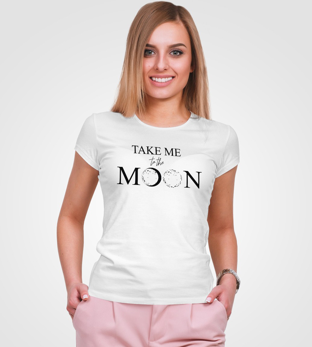 

Футболка Malta 18Ж152-17-П Moon-1 L Белая