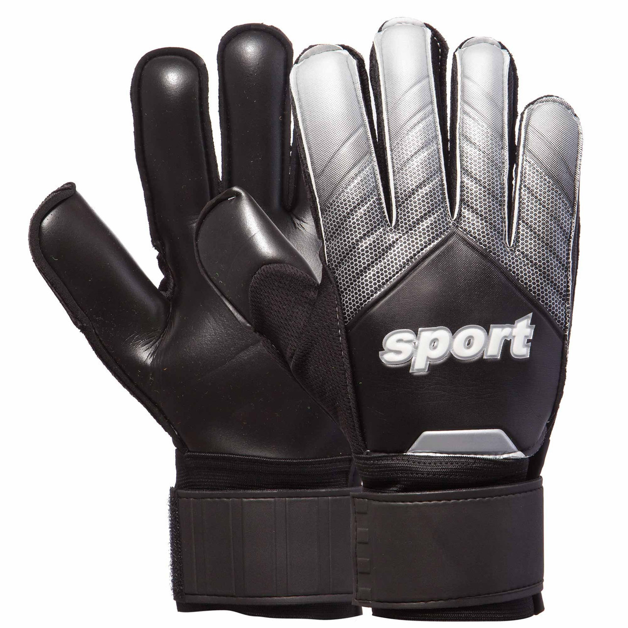 

Перчатки вратарские Sport Goalkepeer Gloves Champ 920 размер 8 Black-White
