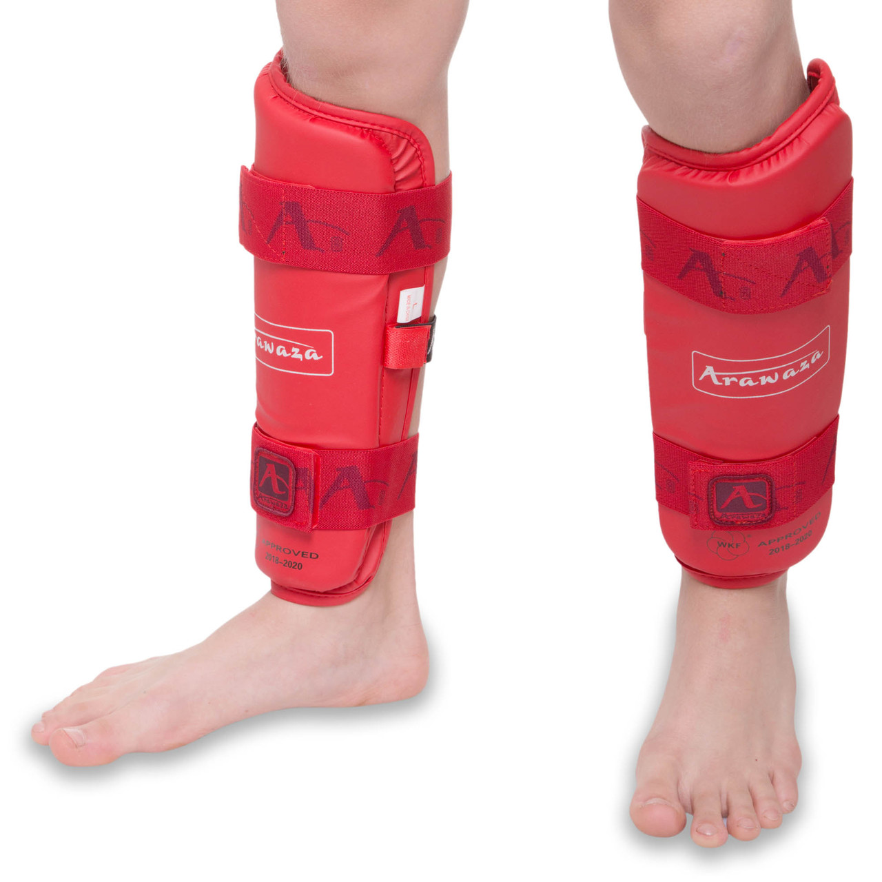 

Защита голени защита для ног Arawaza Heroe 7268 размер M Red