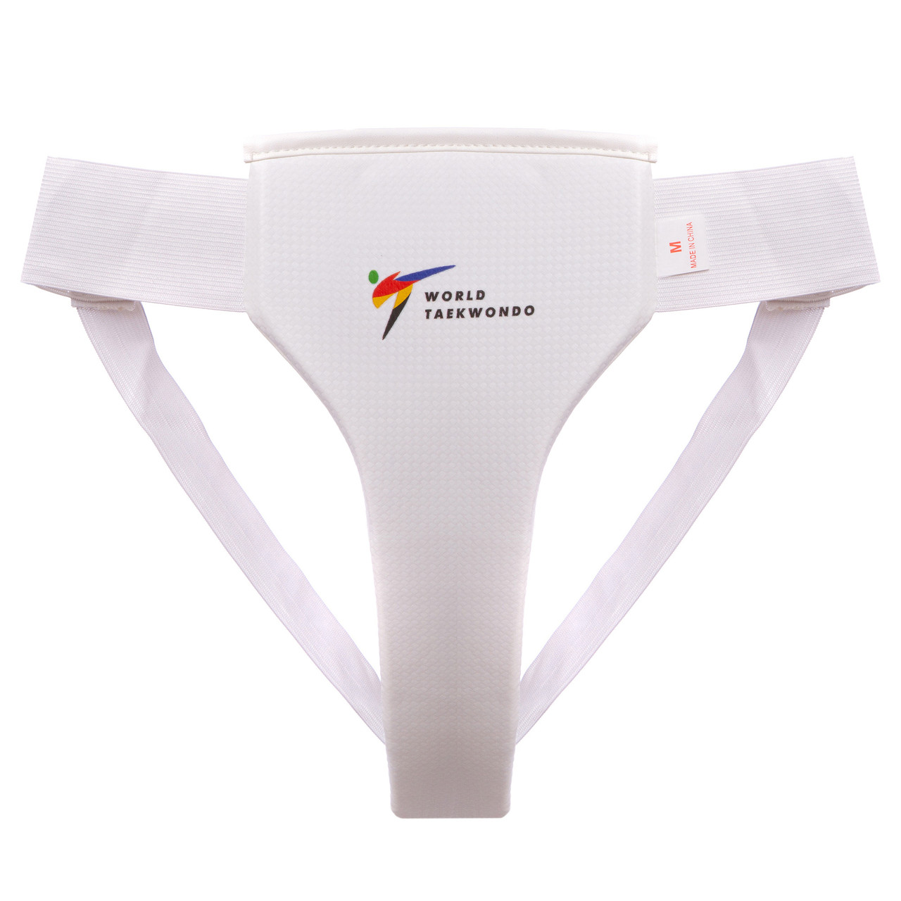 

Защита для паха женская WTF Heroe 4008 размер XS (4-6 лет) White