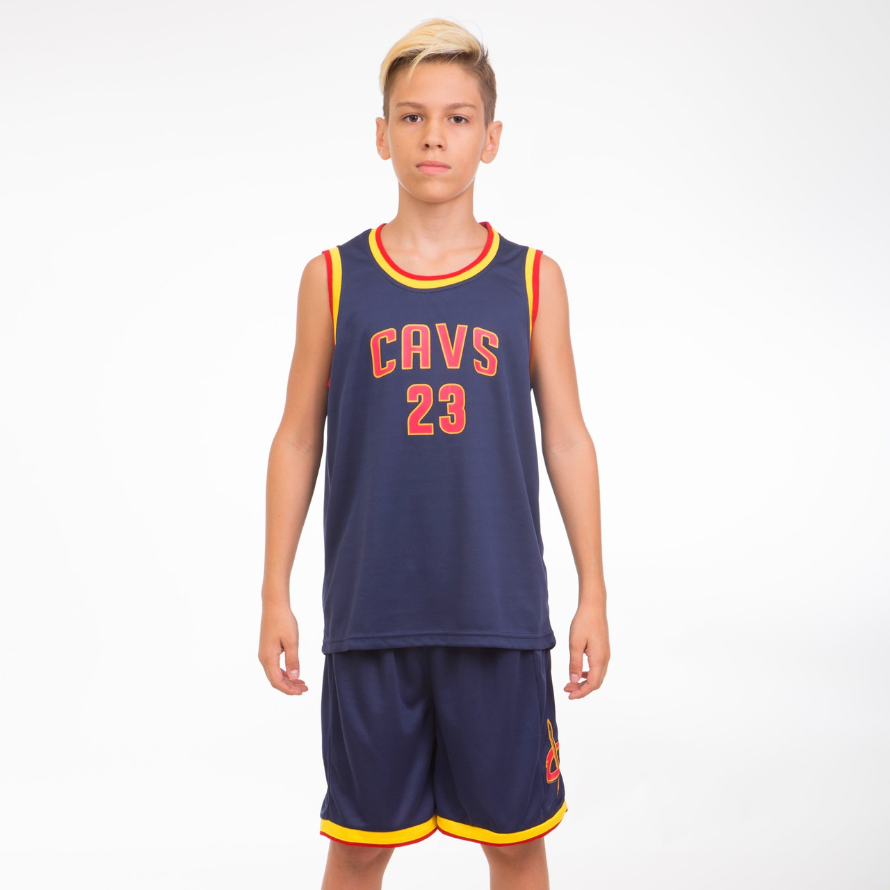

Форма баскетбольная подростковая Champ Кливленд Кавальерс Cleveland Cavaliers 4309 L 140-150 см