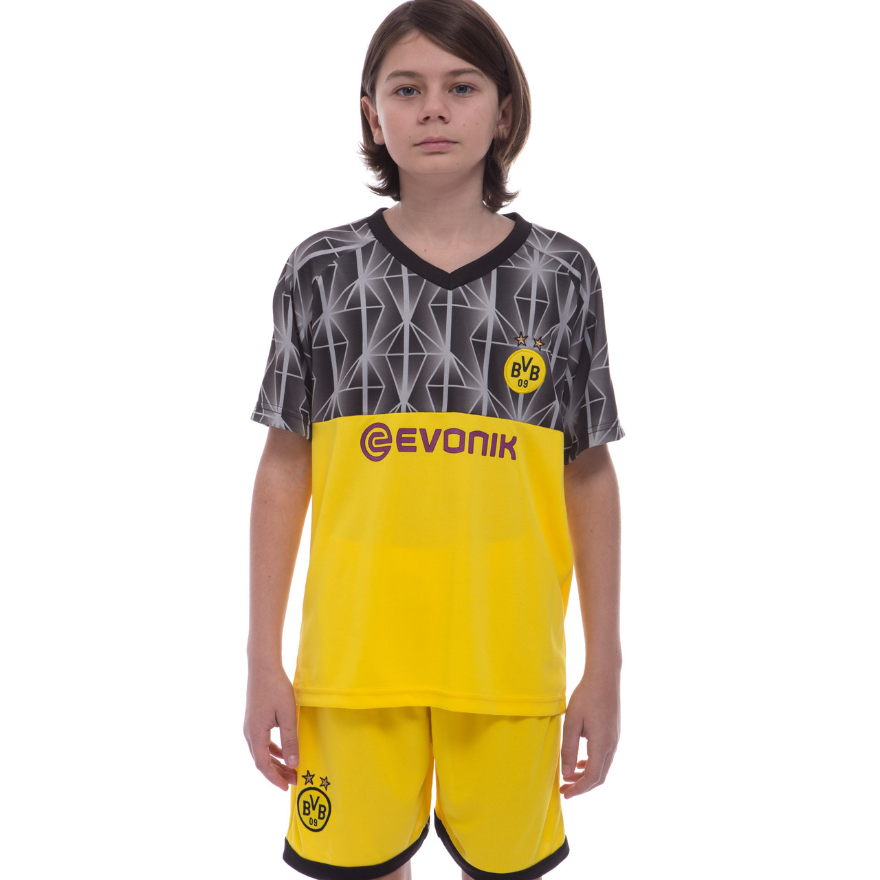 

Форма футбольная детская BORUSSIA DORTMUND Боруссия Zelart Champ 0993 XS (20) рост 110-115 см