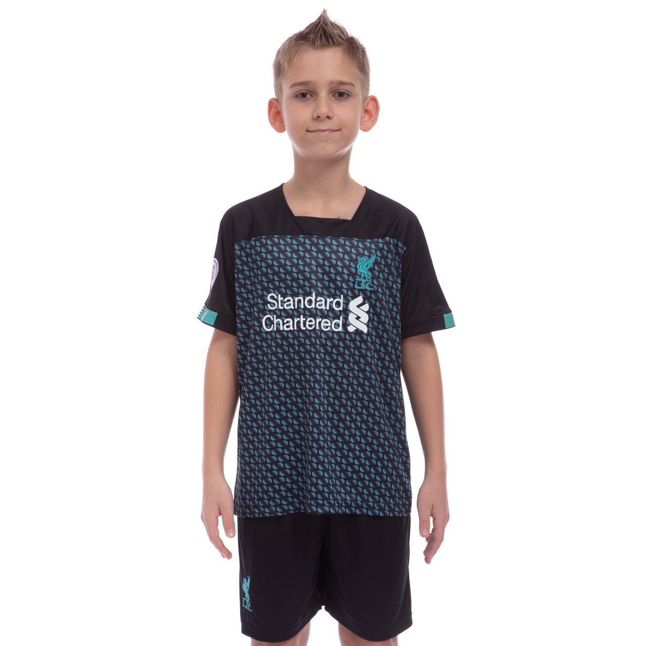 

Форма футбольная детская LIVERPOOL Ливерпуль Zelart Champ резервная 1044 XS (20) рост 110-115 см