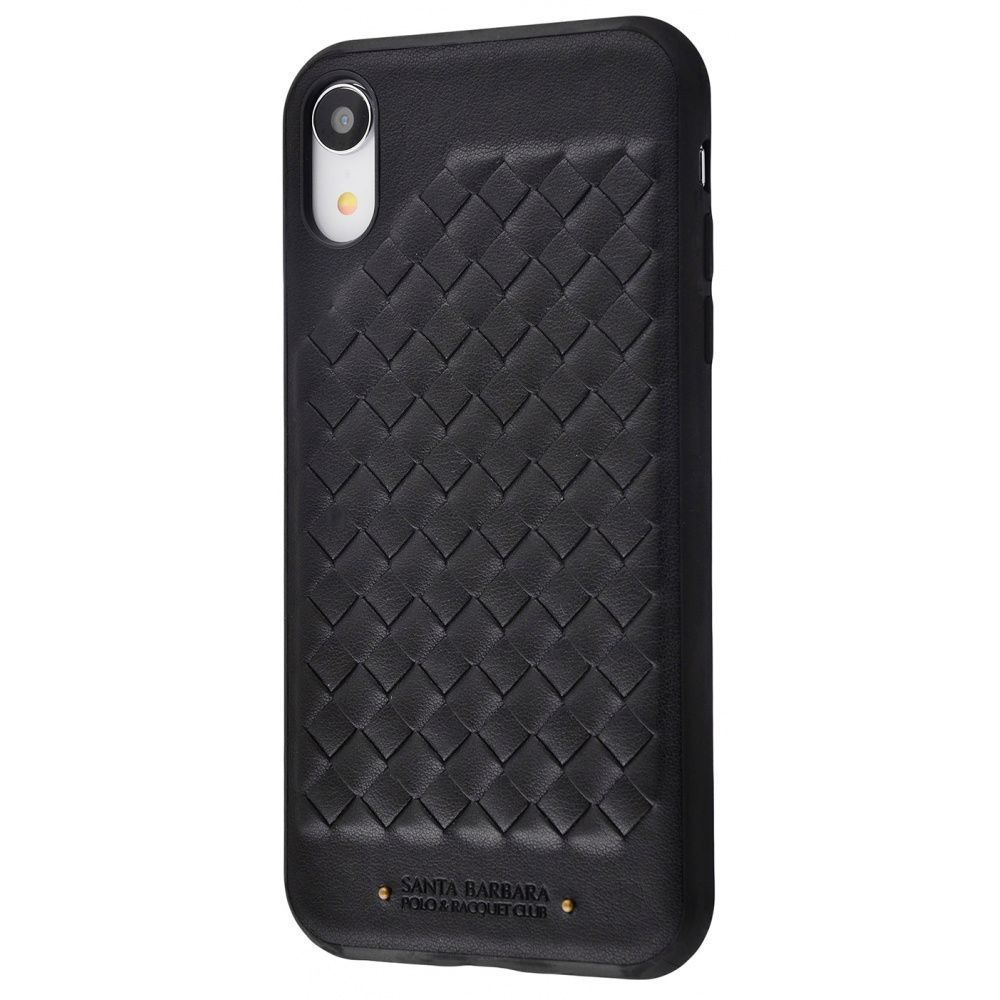 

Чехол POLO Ravel для iPhone Xr black