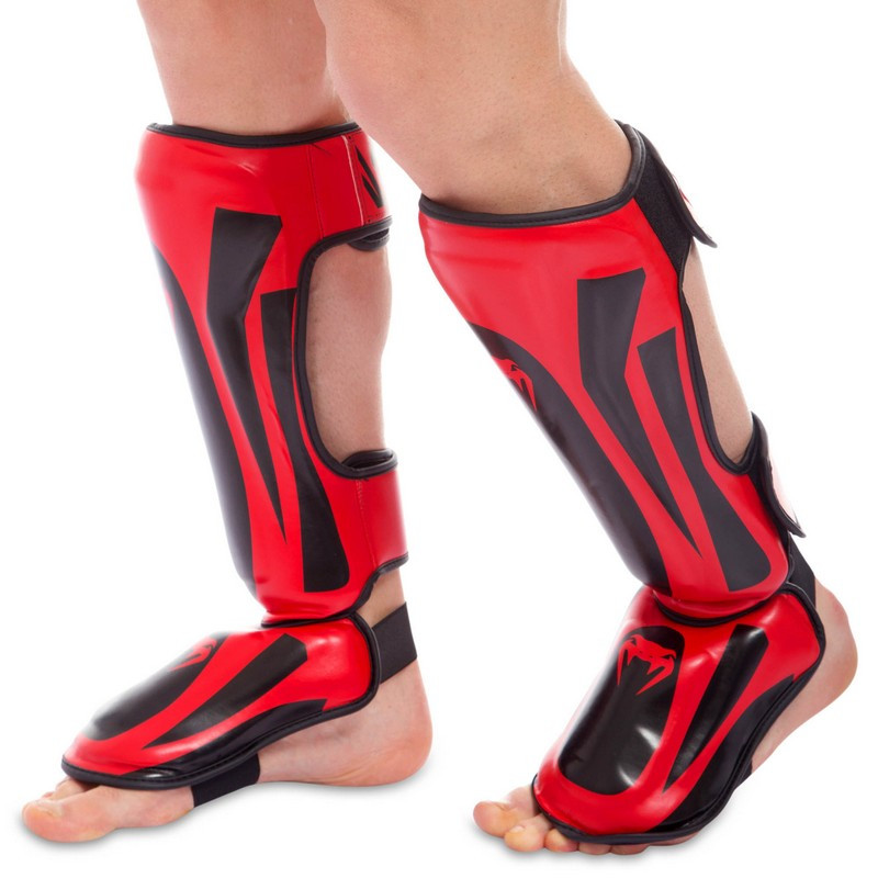 

Защита для ног (голень и стопа) Venum Heroe 8357 размер M Red-Black