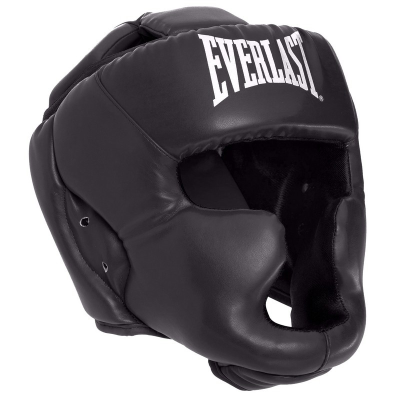 

Шлем боксерский с полной защитой Everlast Heroe BO-4299 размер L черный