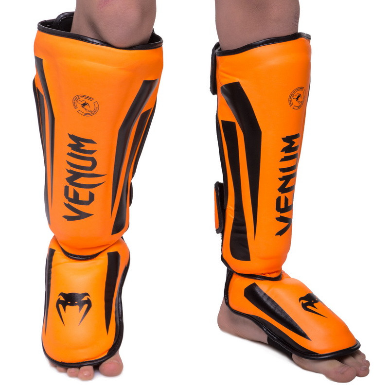 

Защита для ног (голень и стопа) Venum Heroe 7042 размер L Orange