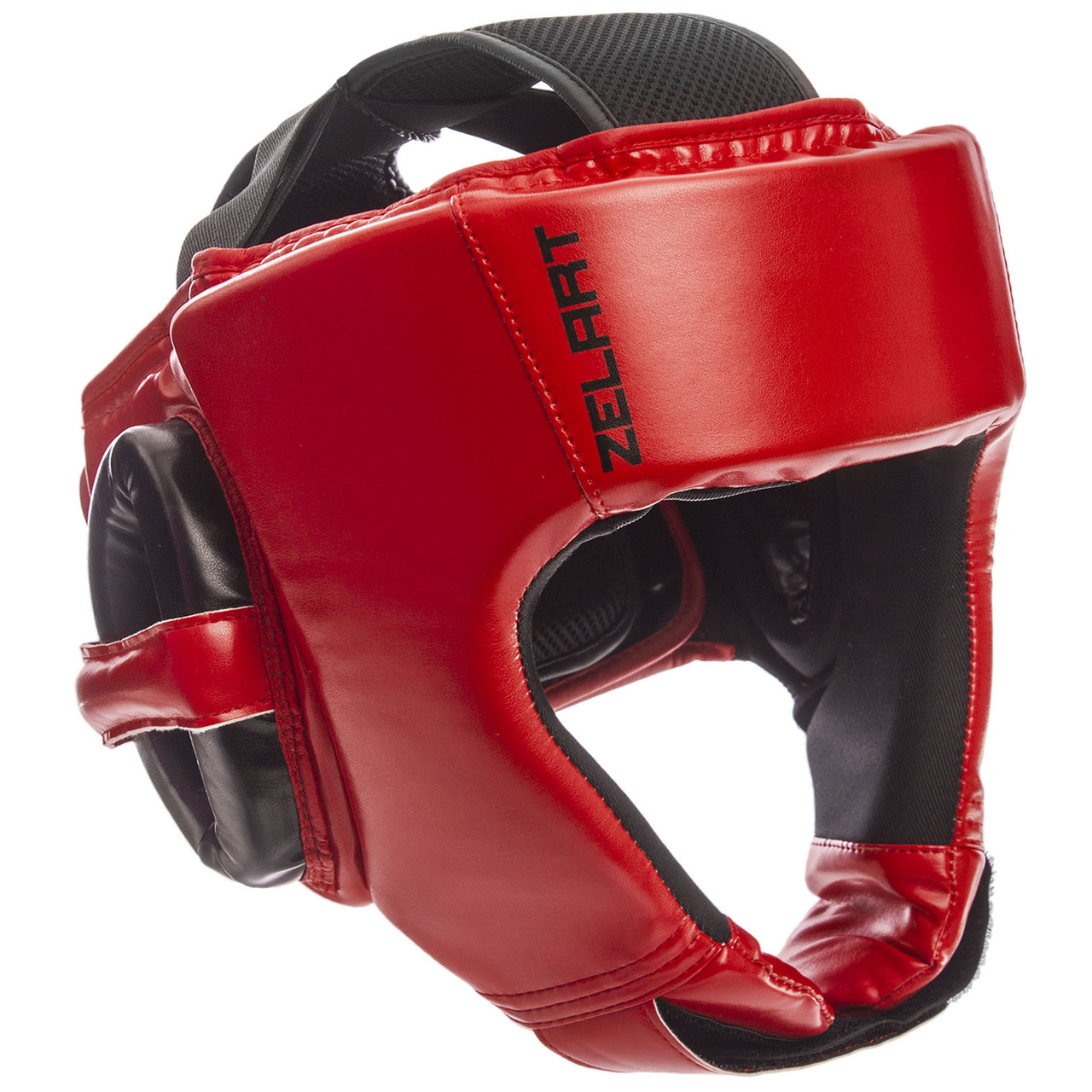 

Шлем боксерский открытый Zelart Heroe 1349 размер L Red-Black