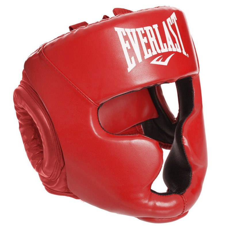 

Шлем боксерский с полной защитой Everlast Heroe BO-3954 размер L красный