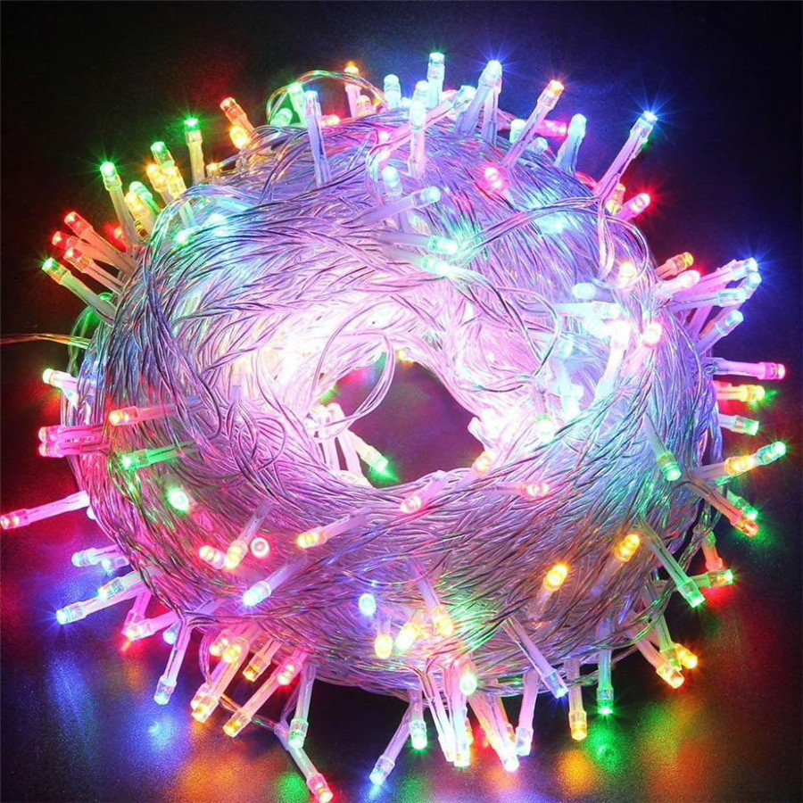 

Светодиодная гирлянда Shine X-mas Lights 8000N нить 800LED 40 метров Multicolor
