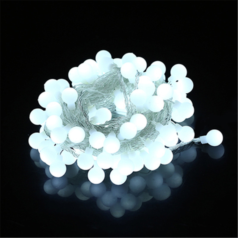 

Светодиодная гирлянда Shine Ball X-mas Lights шарики 80LED 12 м Белая
