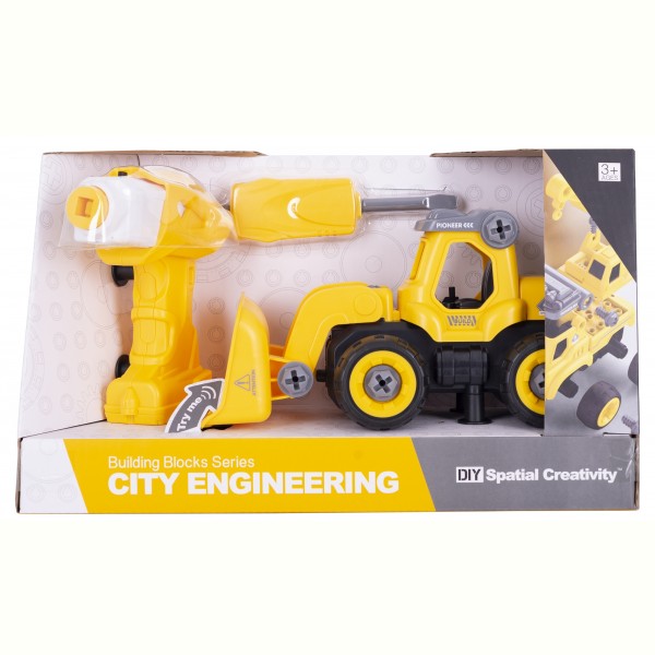 

Бульдозер Diy Spatial Creativity LM8013-DZ-1