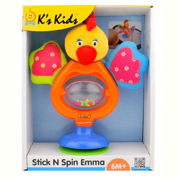 

Погремушка Ks Kids Емма (KA10544-GB)
