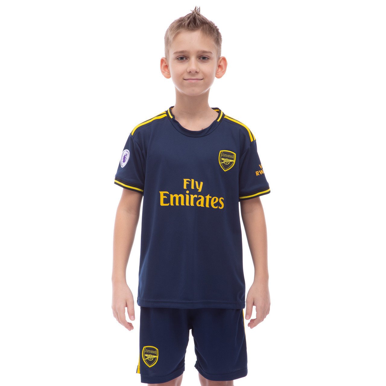 

Форма футбольная детская ARSENAL Арсенал Zelart Champ резервная 0984 XL (28) рост 150-155 см