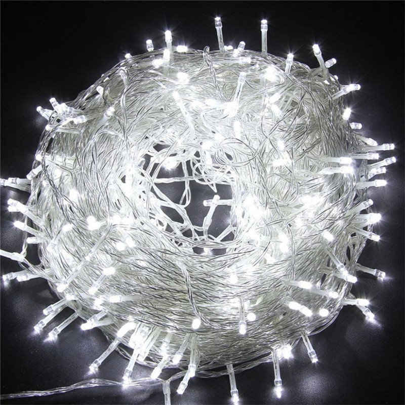 

Светодиодная гирлянда Shine X-mas Lights 5000N нить 500LED 30 метров Белая