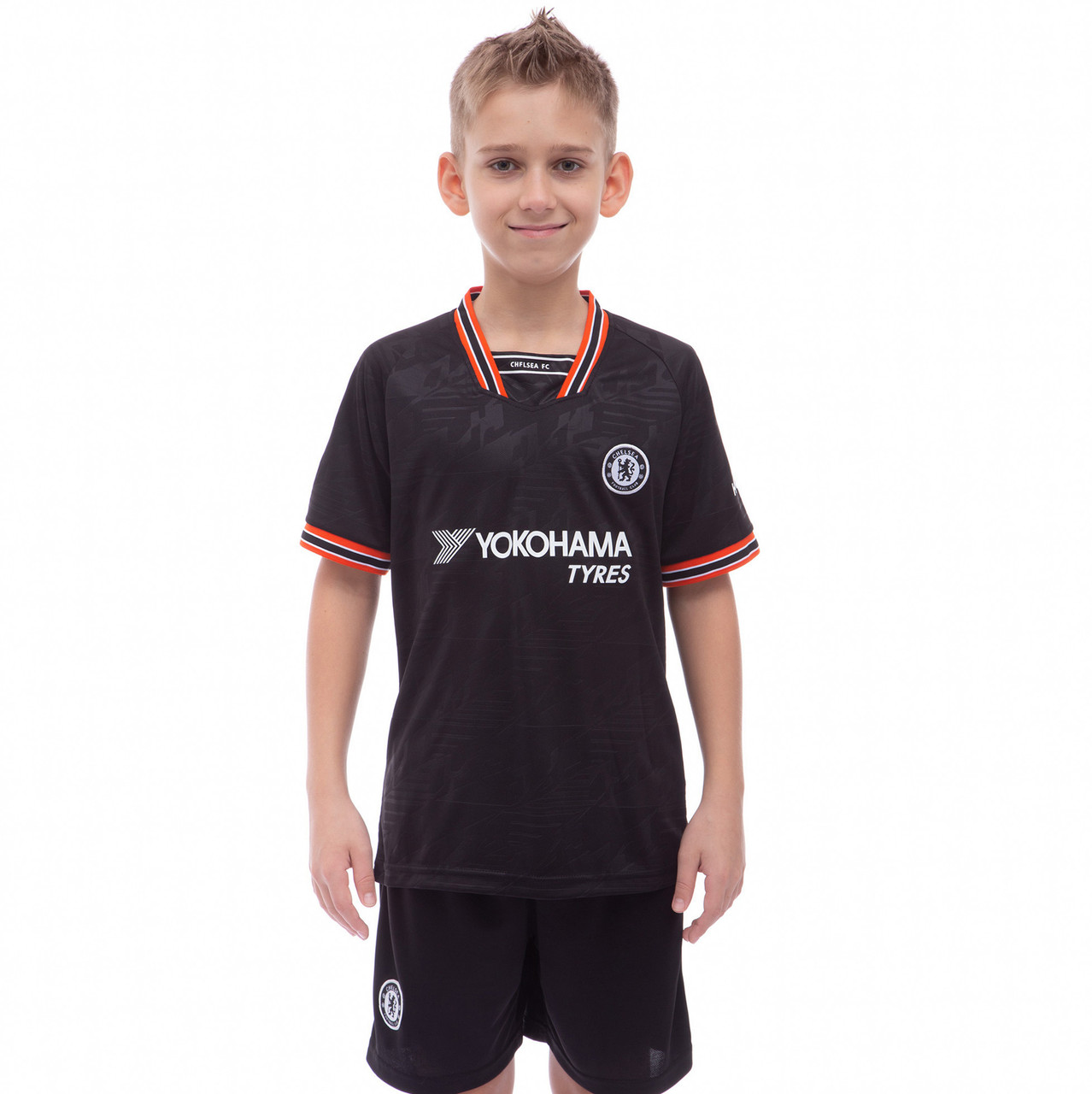 

Форма футбольная детская CHELSEA Челси Zelart Champ резервная 0995 XS (20) рост 110-115 см