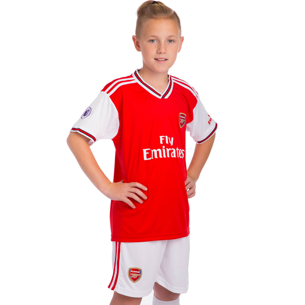 

Форма футбольная детская ARSENAL Арсенал Zelart Champ домашняя 0958 L (26) рост 140-145 см