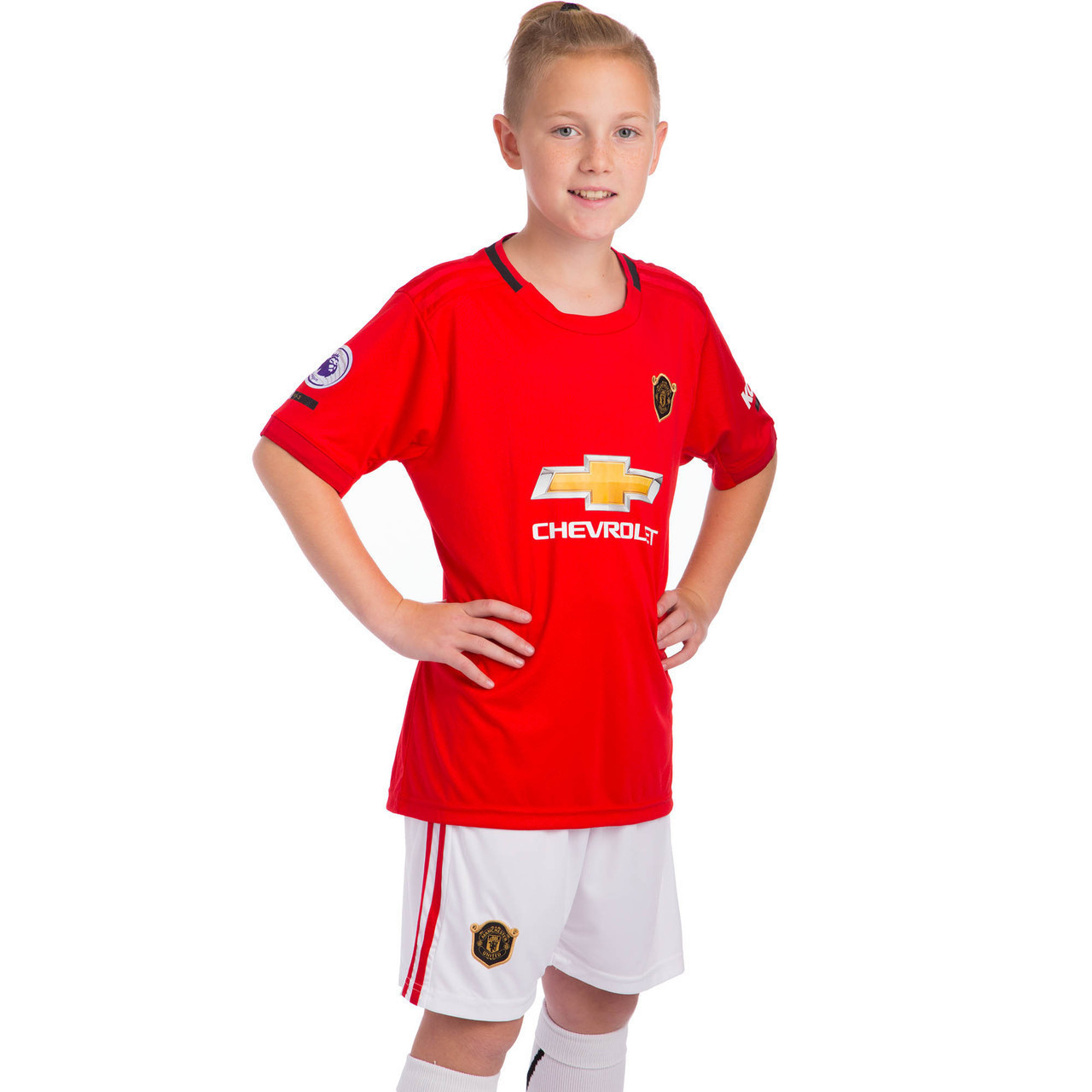 

Форма футбольная детская MANCHESTER UNITED Манчестер Zelart Champ 0955 XL (28) рост 150-155 см