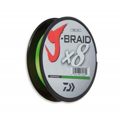 

Шнур Daiwa J-Braid X8 0,18mm-150m CHARTREUSE