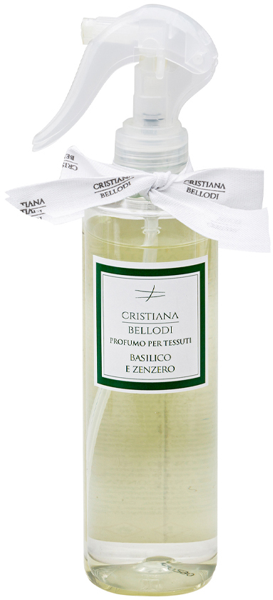 

Аромаспрей Cristiana Bellodi Basil, Ginger с эфирными маслами и спиртом 250 мл