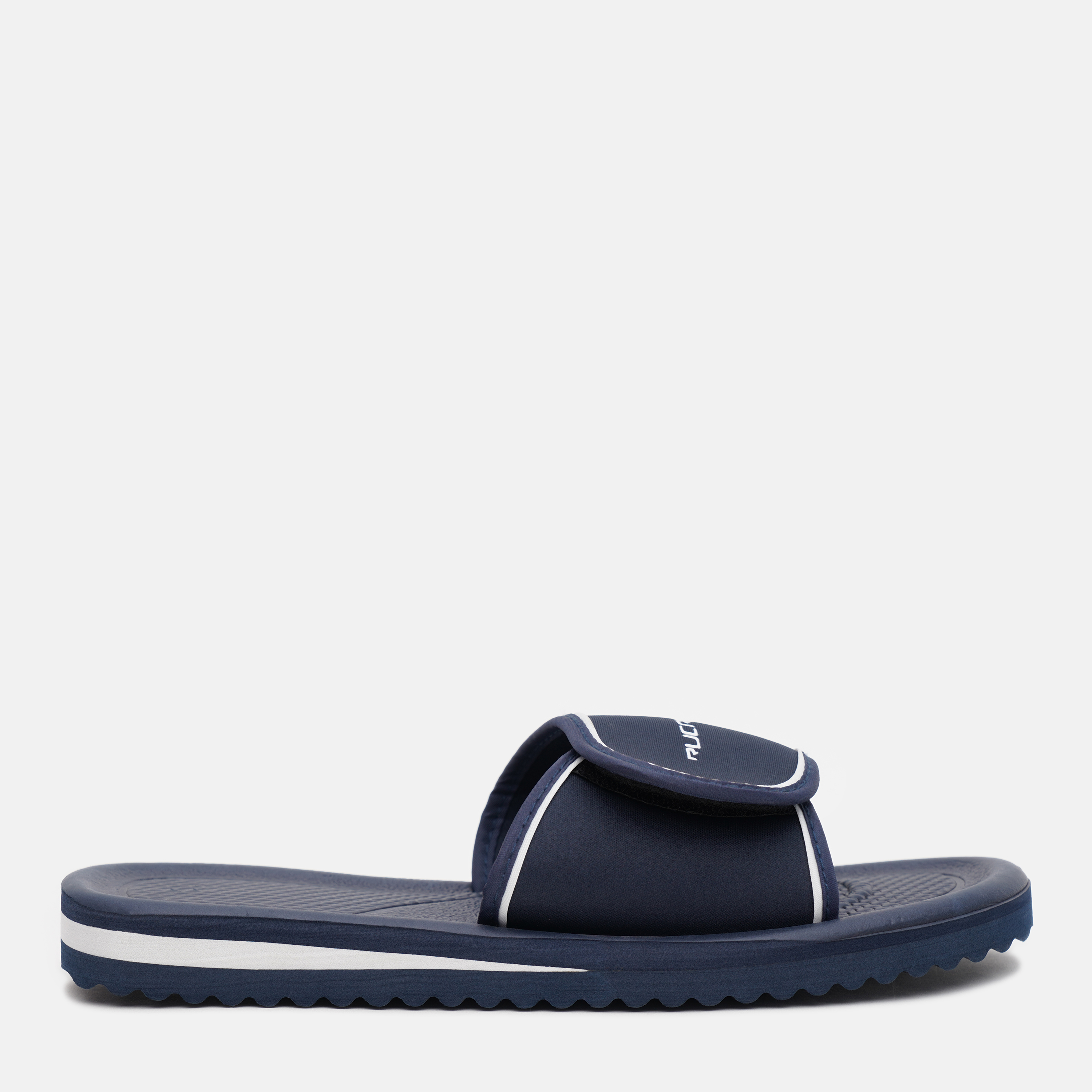 

Шлепанцы Rucanor Santander with velcro strap 22383 328 43 Темно-синие