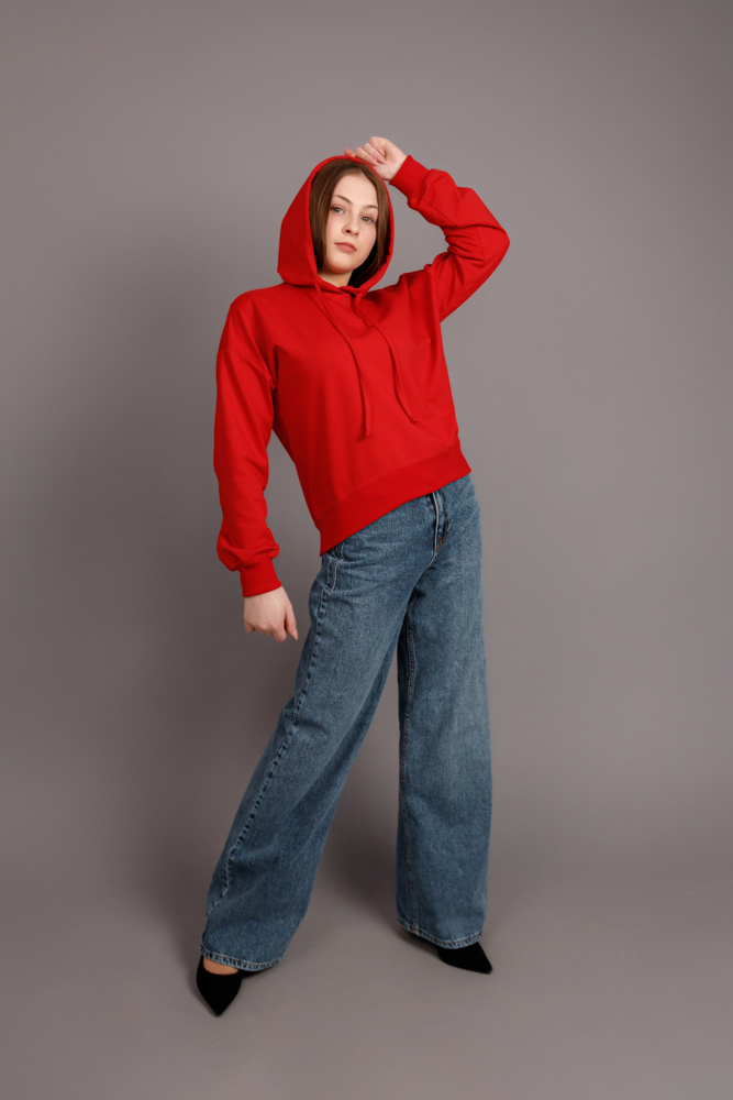 

Худі ODIS 616 36 р. Червоний ( FB3413OS)