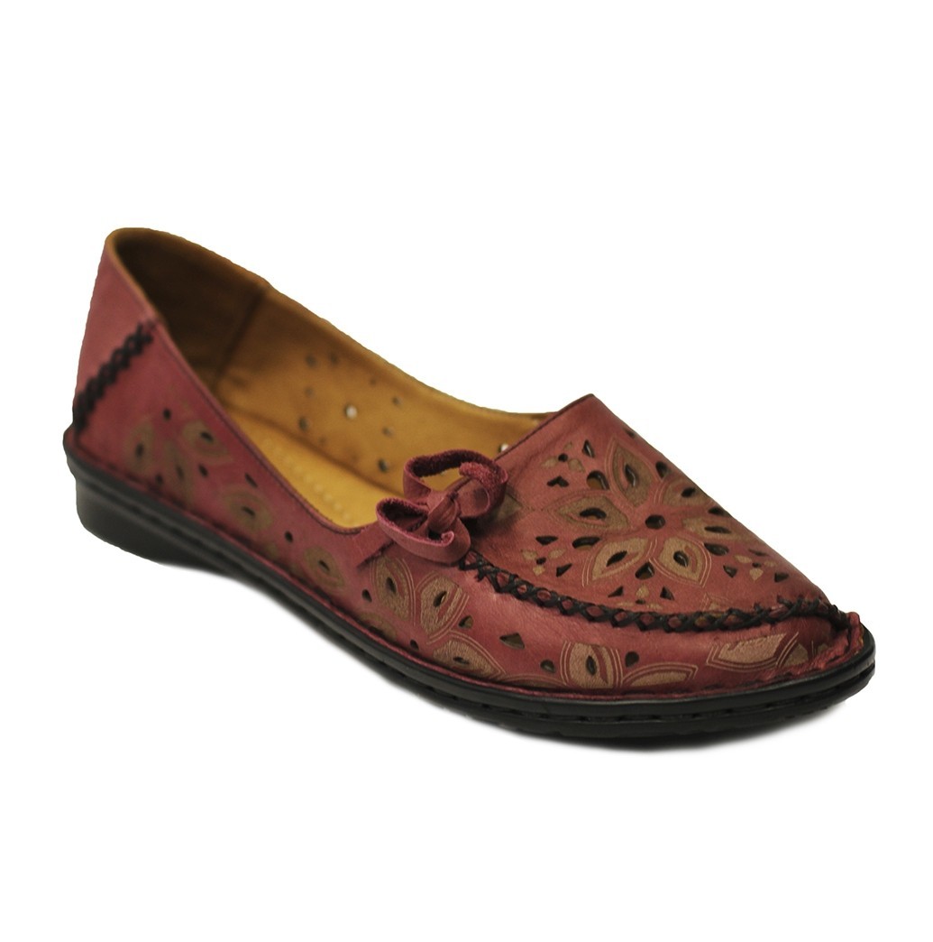 

Балетки Trio Trend 29701 36 бордовые