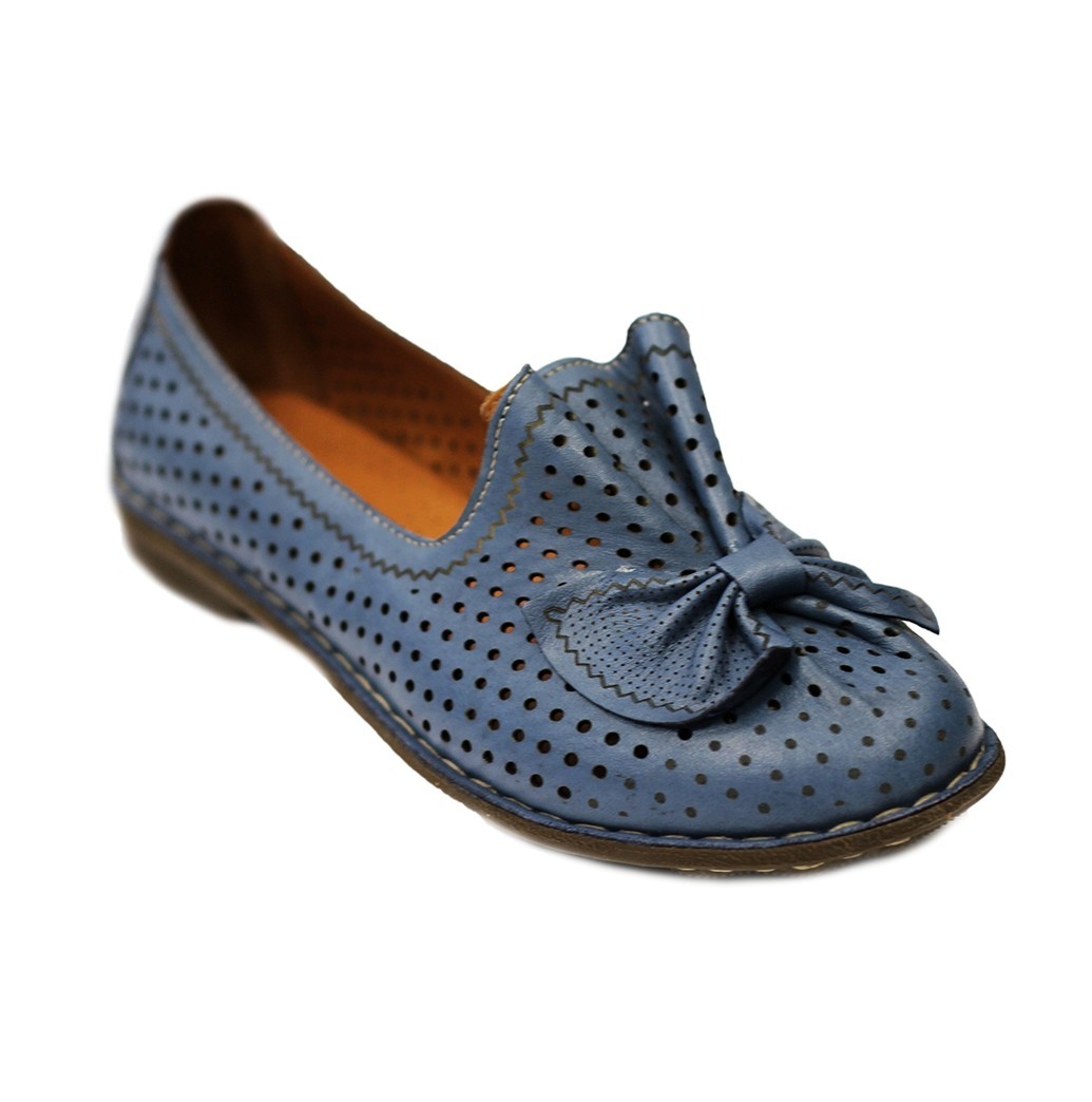 

Балетки Trio Trend 29582 37 синие