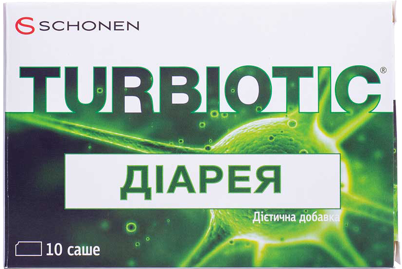 Акція на Турбиотик диарея 10 саше (000000812) від Rozetka UA