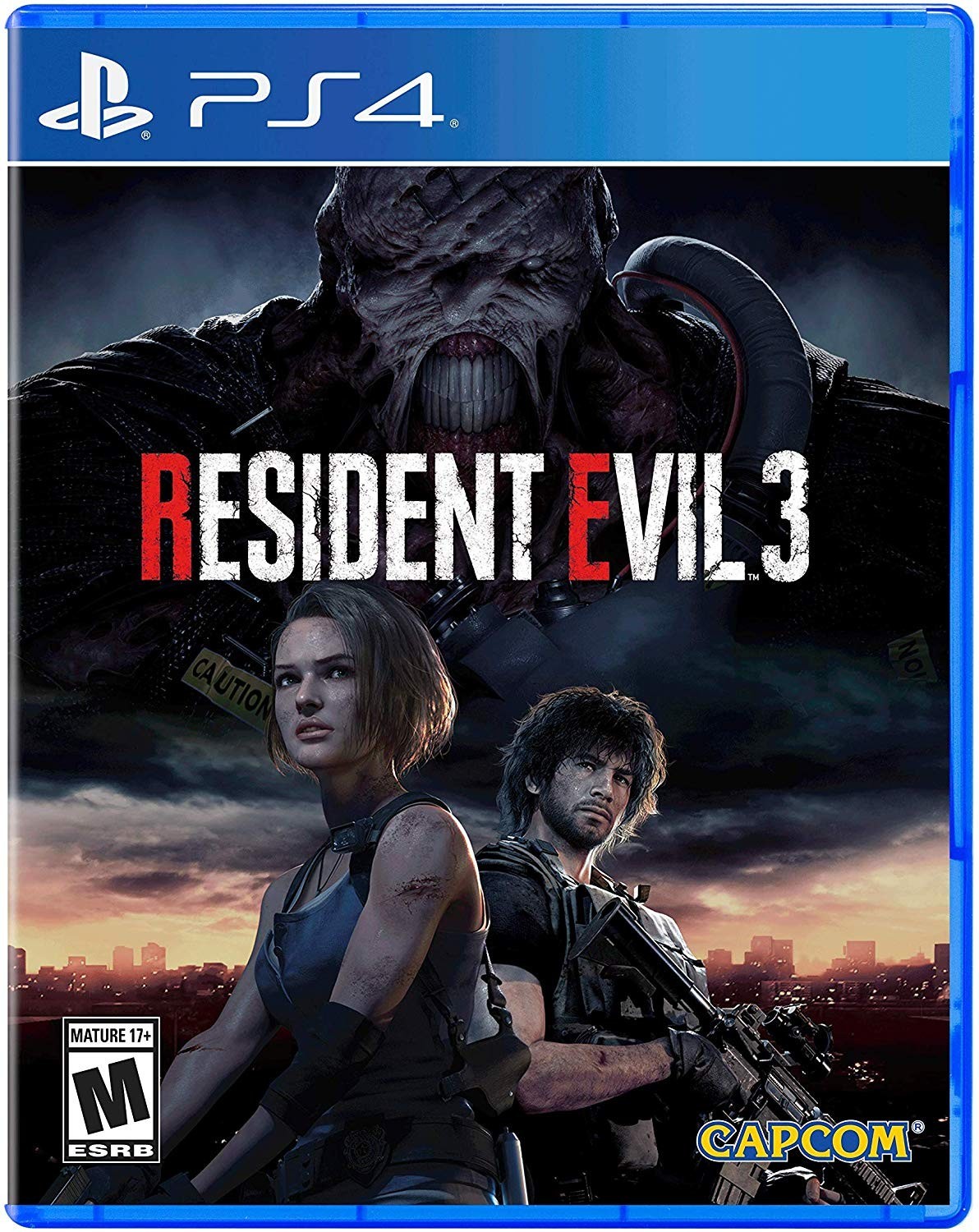 

Resident Evil 3 (Sony PlayStation 4, С русскими субтитрами)