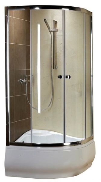 

Душевая кабина Radaway Premium A 90x90x170 стекло матовое 30401-01-02