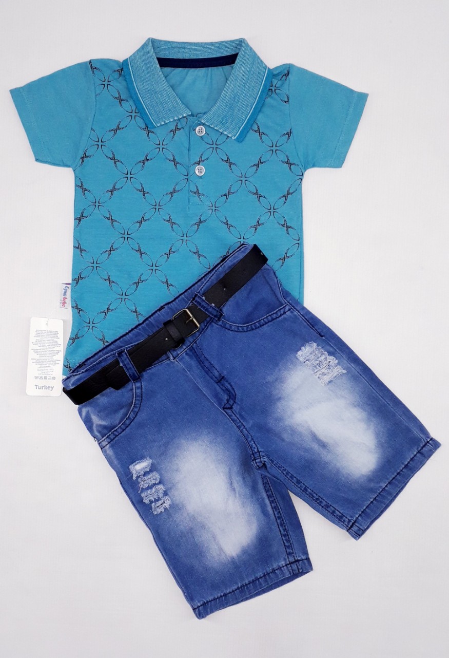 

Костюм (футболка+бриджи) Kids Wear 40022 98см(р) мятный