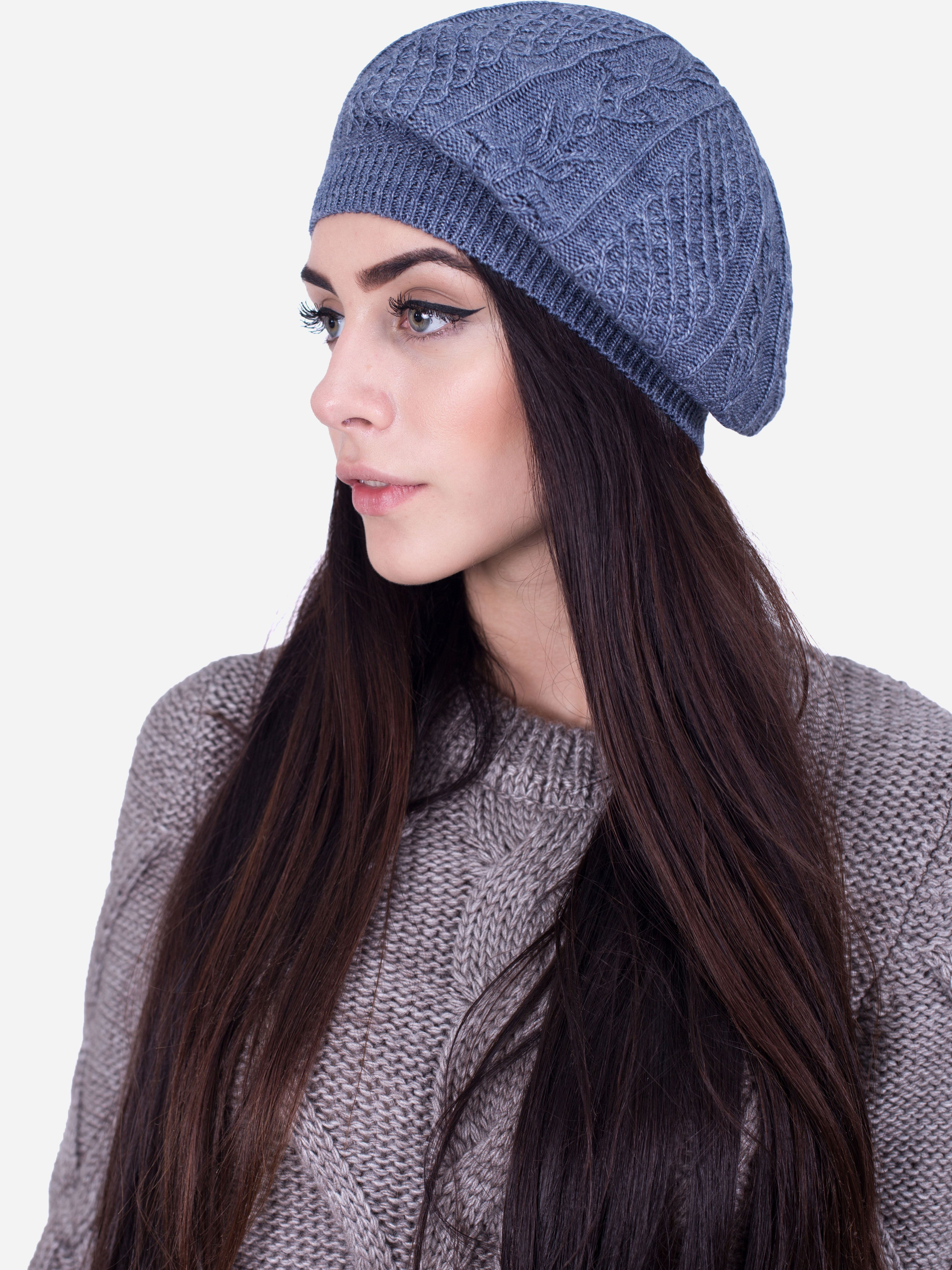 

Берет Bakhur 3066  Джинс, Берет Bakhur 3066 One size Джинс