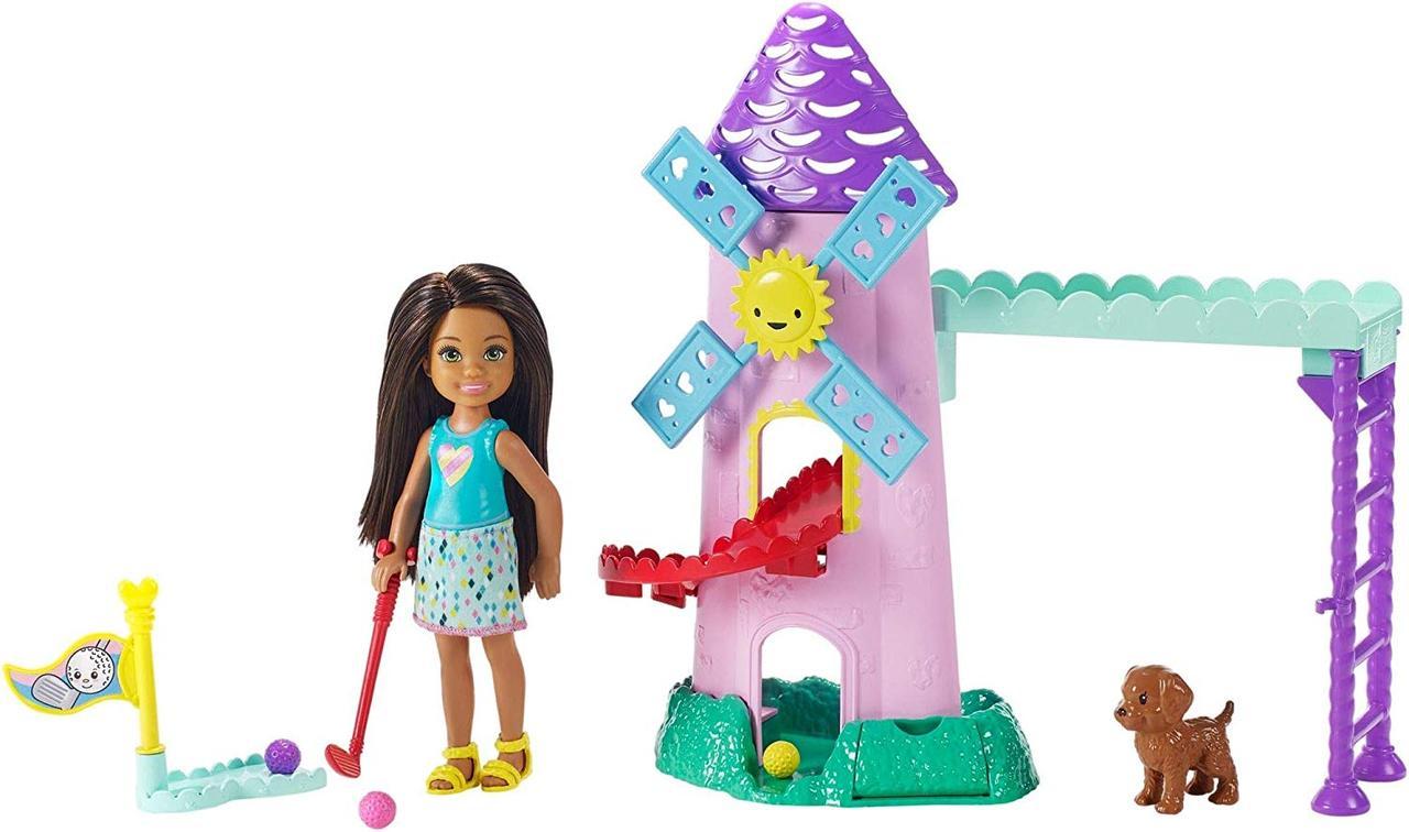 

Барби Челси игра в мини гольф Barbie Club Chelsea Mini Golf Doll and Playset Mattel