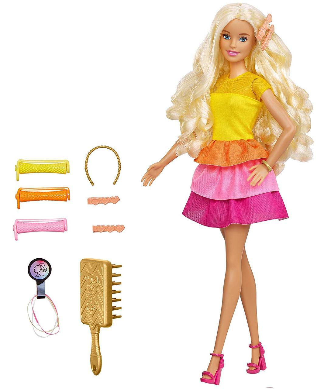 

Кукла Барби Роскошные локоны Barbie Ultimate Curls Doll, blonde Mattel