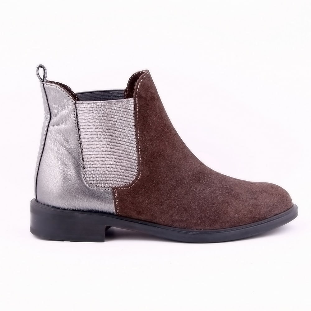

Ботинки Aura Shoes 9124218 37 24 см Кофейный