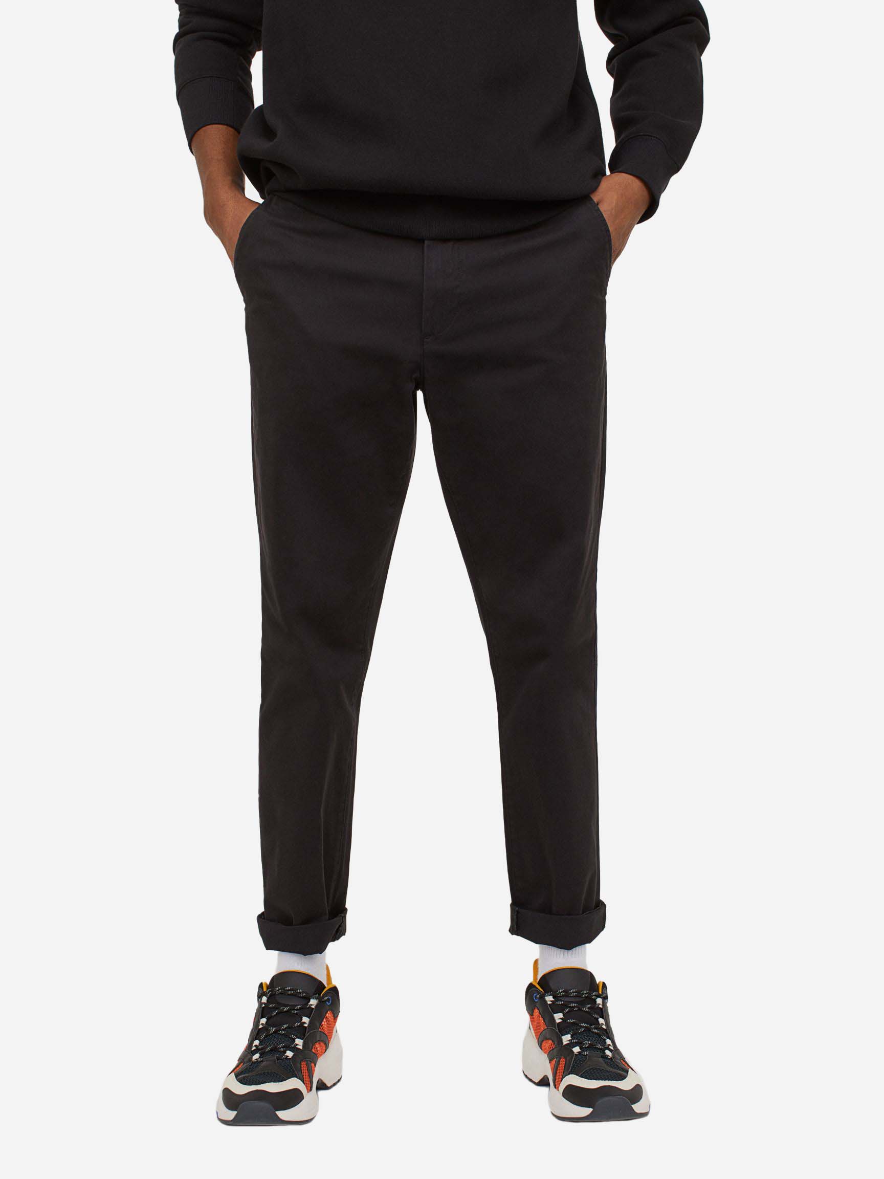 

Брюки H&M 8154562dm 33-32 Черные
