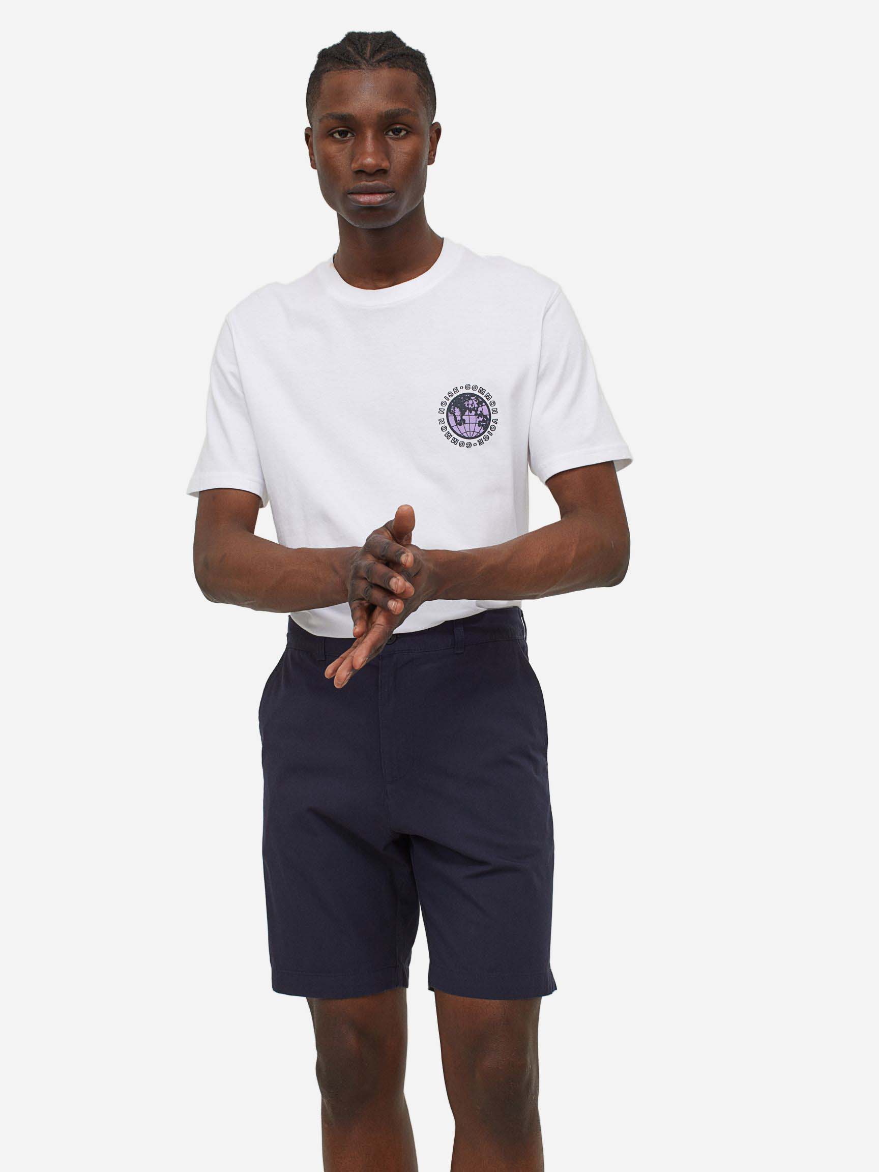 

Шорты H&M 8386871sdm  Темно-синие, Шорты H&M 8386871sdm 30 Темно-синие