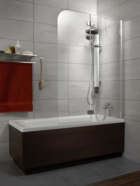 

Шторка для ванны Radaway Torrenta PND 100 201202-105NR правая