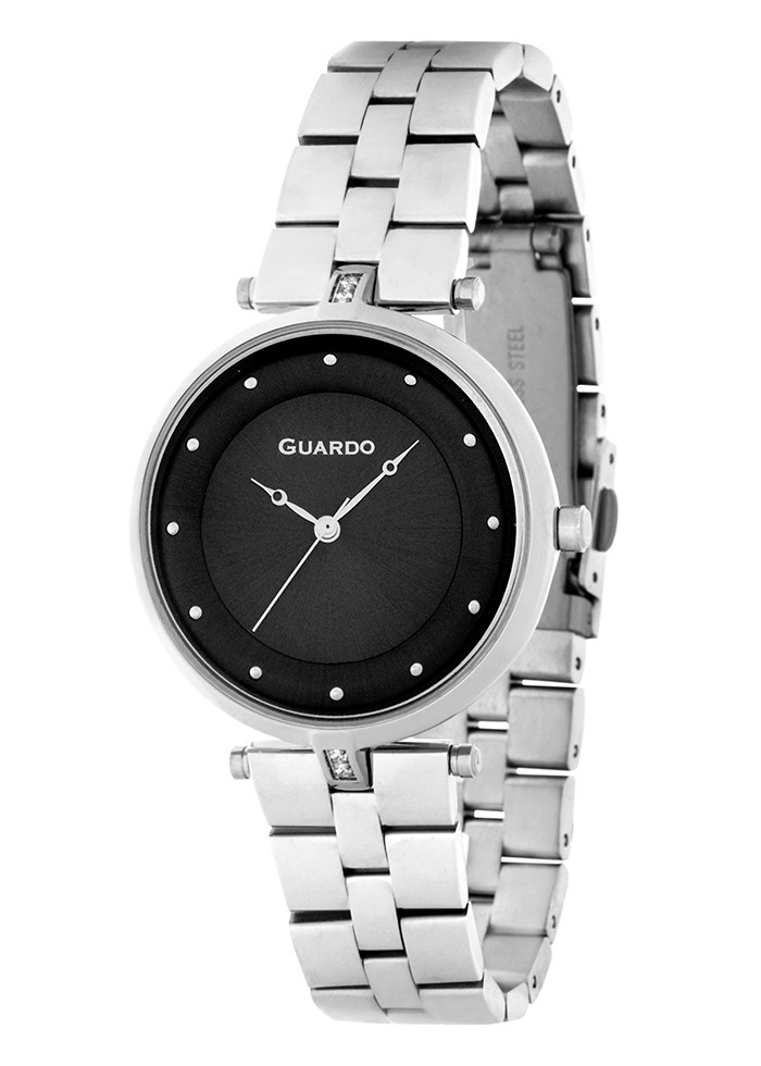 

Часы женские Guardo 11394-1 серебряные
