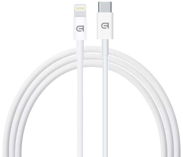 

Кабель ArmorStandart AMQGJ2 Lightning - USB Type-C 1 м White