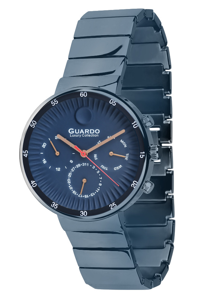 

Часы женские Guardo S02408(1)-5 синие