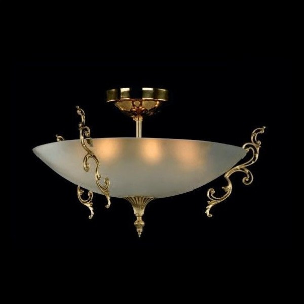 

Люстра из латуни с хрусталем Preciosa PN 3303/00/006