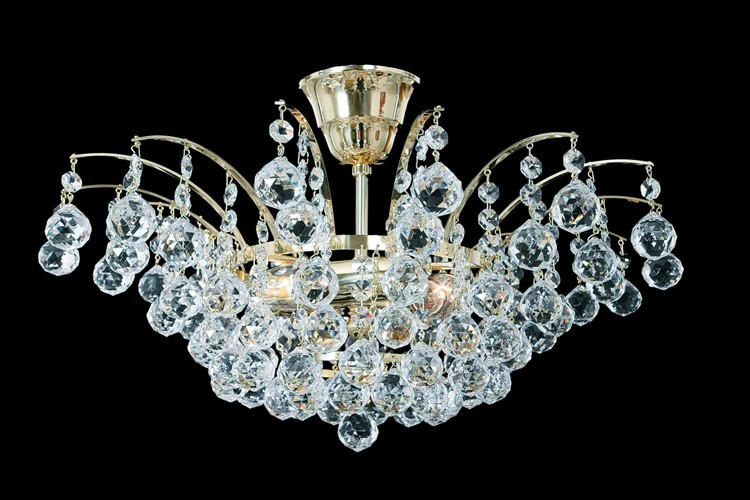 

Люстра Titania Lux 135 000 003 brass
