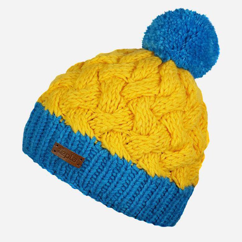 

Шапка Tepla Lindau One Size Yellow-blue (161102-116)