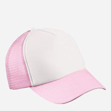

Кепка Myrtle Beach RAPPMB070whbpi One Size Бело-розовая