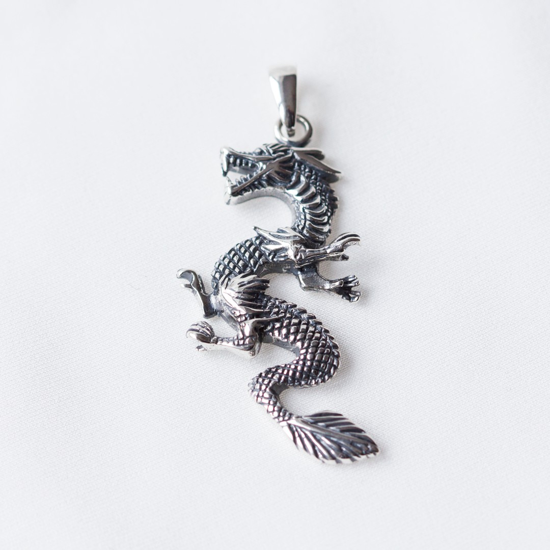 

Серебряный подвес ТВИСТЕР Дракон