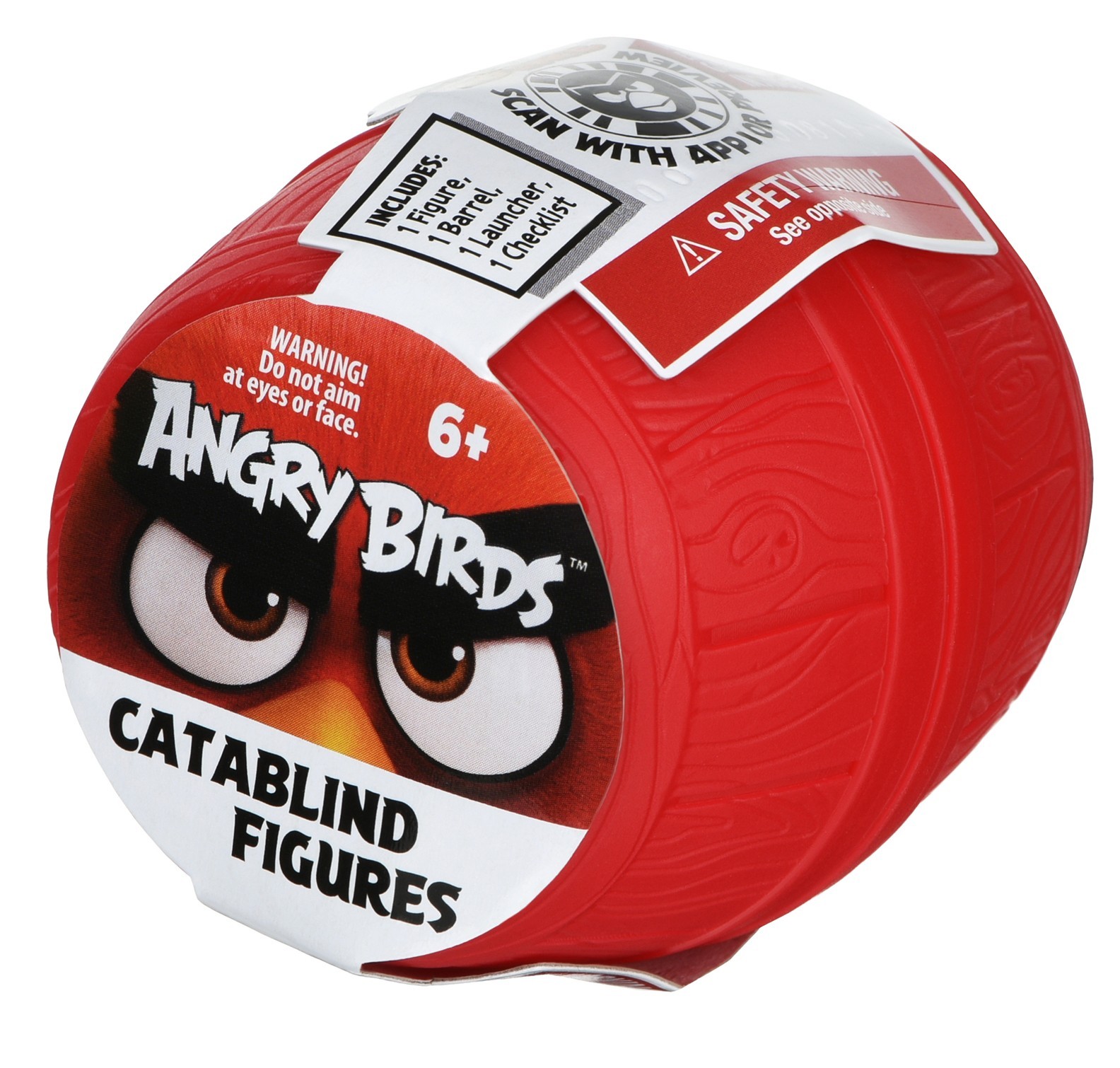 

Ігрова фігурка-сюрприз Jazwares Angry Birds ANB Blind Figure Червона (ANB0036)