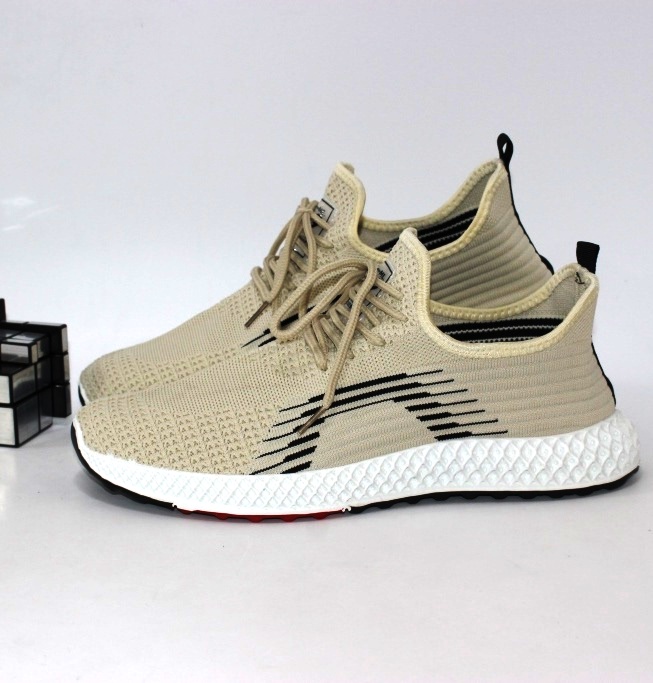 

Кроссовки мужские Fashion M103 42 27.5см беж