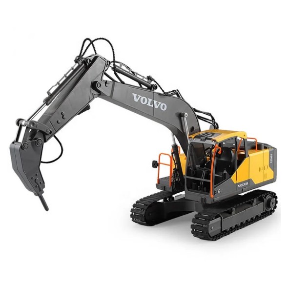 

Экскаватор на радиоуправлении Metr+ Volvo E568-003